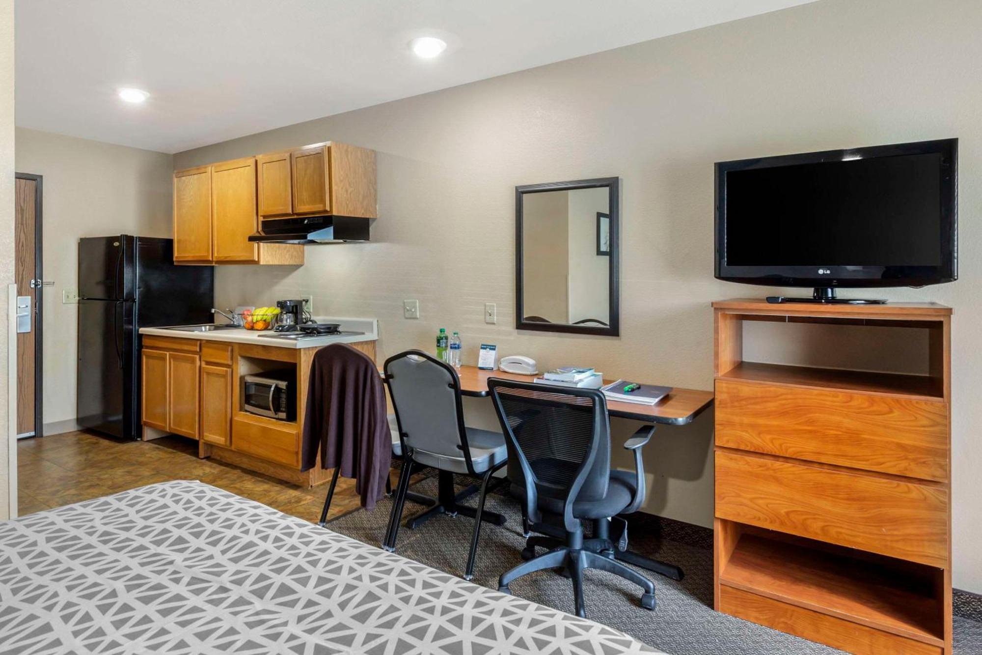 WoodSpring Suites Raleigh Garner Edmondson Exterior foto